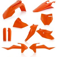 0022933.011.016 - Acerbis Full Plastics Kit - KTM SX85 2018-2024 - Orange