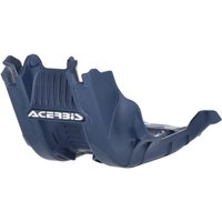 0025336.040 - Acerbis Skid Plate - Husqvarna FC 250/350 2023-2025, FE 450/501 2024-2025 - Blue