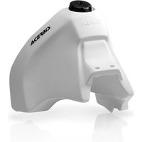 Image of 0001585.030 - Acerbis Complete Fuel Tank - Suzuki DR350 1990-99 - White/ 16L