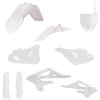 0024930.030 - Acerbis Full Plastics Kit - Yamaha YZ85 2022-2025 - White