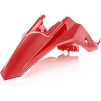 0021813.110 - Acerbis Rear Fender With Side Cowling - Gas Gas MC65 2021-23 - Red