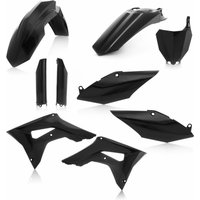 0022385.090 - Acerbis Full Plastics Kit - Honda CRF250R 2018, CRF450R 2017-18 - Black