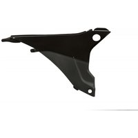 Image of 0017202.090 - Acerbis Air Box Cover - Various KTM EXC & EXC-F 2014-16 - Black