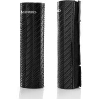 Acerbis Universal Upper Fork Covers - 43/48mm - Black