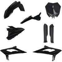 0025496.090 - Acerbis Full Plastics Kit - Beta RX 300 2023-2024, RX 450 2023 - Black