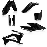 Image of 0016900.090 - Acerbis Full Plastics Kit - Honda CRF450R 2013-16, CRF250R 2014-17 - Black