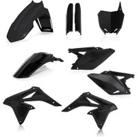 Image of 0023079.090 - Acerbis Full Plastics Kit - Suzuki RMZ250 2018-20 - Black