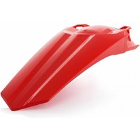 Image of 0022383.110 - Acerbis Rear Fender - Honda CRF250R 2018-21, CRF450R 2017-20 - Red