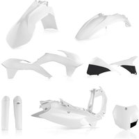 Image of 0017843.030 - Acerbis Full Plastics Kit - KTM SX 125/150 & SXF 250/450/505 2015, SX250 2015-16 - White