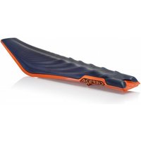 Image of 0023589.041.700 - Acerbis X-Air Complete Seat - KTM EXC 150/250/300 & EXC-F 250/350/450 2020-23 - Blue