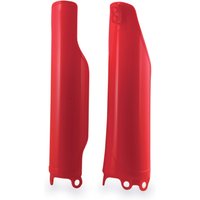 0011623.110 - Acerbis Fork Guards - Honda CR 125/250 2004-07, CRF250R 2004-17 - Red