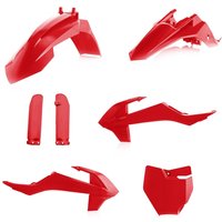 Image of 0023593.110 - Acerbis Full Plastics Kit - Gas Gas MC65 2021-23 - Red