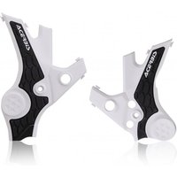 Acerbis X-Grip Frame Guards - Honda Africa Twin 1100L 2020-2024 - White/Black
