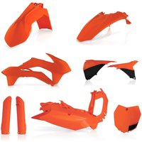 0017843.010 - Acerbis Full Plastics Kit - KTM SX 125/150 2015, SX250 2015-16, SXF250/450/505 2015 - Orange