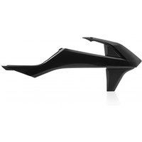 0021745.090 - Acerbis Radiator Scoops - KTM SX/SXF 125/250/350/450 2016-18, EXC 2017-19 - Black
