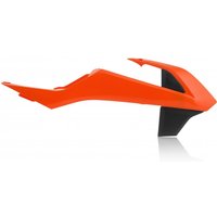 0021814.209.016 - Acerbis Radiator Scoops - KTM SX65 2016-23 - Orange/ Black