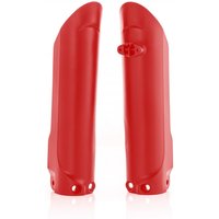 0023045.110 - Acerbis Fork Guards - Gas Gas MC85 2021-2024 - Red