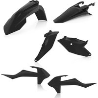 0022932.090 - Acerbis Standard Plastics Kit - KTM SX85 2019-23, Gas Gas MC85 2021-23 - Black