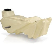 0017586.120.700 - Acerbis Complete Fuel Tank - Yamaha YZF250 2014-18, YZF450 2014-17 - Clear/ 11.3L