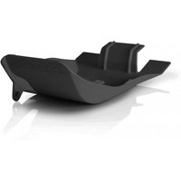 Image of 0013683.090 - Acerbis Skid Plate - KTM SX 250/ EXC 250/ 300 2006-16, Husqvarna TE/ TC 250/ 300 2014-16 - Black