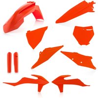 0023479.011.016 - Acerbis Full Plastics Kit - KTM SX 125/250 & SXF 250/350/450 2019-22 - Orange