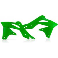 0016882.131 - Acerbis Radiator Scoops - Kawasaki KXF250 2013-16 - Fluro Green