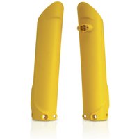 0017842.060 - Acerbis Fork Guards - Husqvarna FC/TC 2015, KTM SX/SXF 2016-22, EXC/EXC-F 2016-23 - Yellow