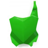 Image of 0021839.130 - Acerbis Front Number Board - Kawasaki KXF250 2017-2025, KXF450 2016-2025 - Green