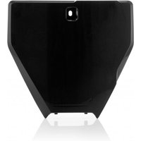 Image of 0021826.090 - Acerbis Front Number Board - Husqvarna TC125 2016-18, TC250 2017-18, FC 250/350/450 2016-18 - Black