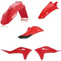Image of 0024632.110 - Acerbis Standard Plastics Kit - Gas Gas EC 250/300 & EC 250/350F 2021-23 - Red