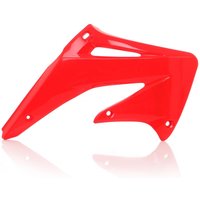 0003883.110.990 - Acerbis Radiator Scoops - Honda CRF450R 2002-04 - Red