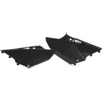 Image of 0017872.090 - Acerbis Side Panels - Yamaha WR 125/250 & YZ 125/250 2015-21 - Black