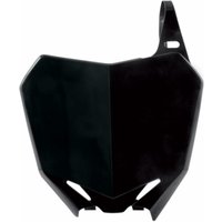 0011646.090 - Acerbis Front Number Board - Suzuki RMZ250 2010-18, RMZ450 2008-17 - Black