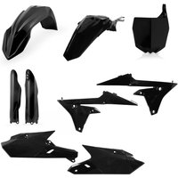 Acerbis Full Plastics Kit - Yamaha YZF250 2018 - Black