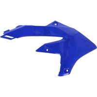 Image of 0025471.040 - Acerbis Radiator Scoops - Yamaha YZF450 & YZF450X 2023-2025 - Blue