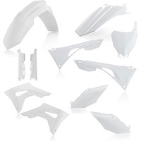 0023619.030 - Acerbis Full Plastics Kit - Honda CRF250RX 2019-21, CRF450RX 2019-20 - White