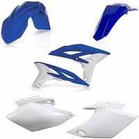 0016561.553 - Acerbis Standard Plastics Kit - Yamaha WRF450 2012-15 - OEM (Blue/White)