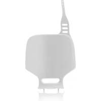 0002151.030 - Acerbis Front Number Board - Yamaha YZ80 1993-2002, YZ85 2002-14 - White