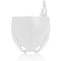 Image of 0023528.030 - Acerbis Front Number Board - Yamaha YZ65 2019-23 - White