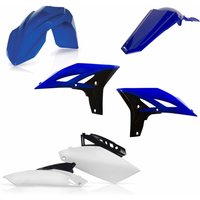 0013775.553 - Acerbis Standard Plastics Kit - Yamaha YZF250 2010-13 - OEM '10 (Blue)