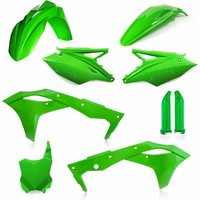 0022378.130 - Acerbis Full Plastics Kit - Kawasaki KXF250 2017 - Green