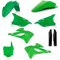 Image of 0024923.553 - Acerbis Plastics Kit - Kawasaki KX85 2022-2025 - OEM (Green)