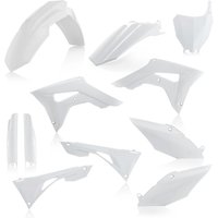 0023615.030 - Acerbis Full Plastics Kit - Honda CRF250R 2019-21, CRF450R 2019-20 - White