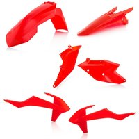 0023592.014 - Acerbis Standard Plastics Kit - KTM EXC TPI/ EXC-F/ XC-W TPI 2019 - Fluro Orange
