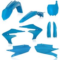 Acerbis Plastics Kit - Yamaha YZF250 2019-22, YZF450 2018-22 - Light Blue