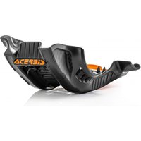 0023661.313 - Acerbis Skid Plate - KTM SXF 250/350 & Husqvarna FC 250/350 2019-20 - Black/ Orange