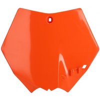 0010298.010 - Acerbis Front Number Board - KTM SX 125/250 & SXF 250/450 2007-12 - Orange