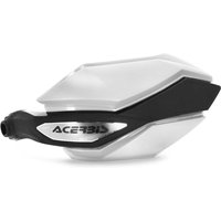 0024836.237 - Acerbis Argon Adventure Hand Guards - White/ Black