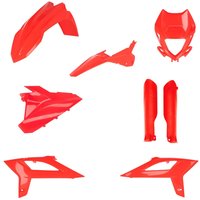 0024937.110 - Acerbis Full Plastics Kit - Beta RR 125/200/250/300/350/390/430/480 2020-2022 - Red
