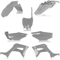 Image of 0024606.070 - Acerbis Plastics Kit - Honda CRF110F 2019-2024 - Grey